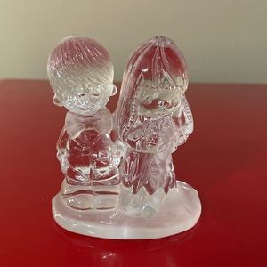 Precious Moments Crystal figurine